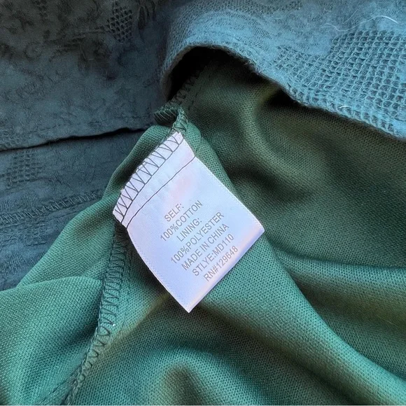 Minette Forest Green Dress - Picture 6 of 7